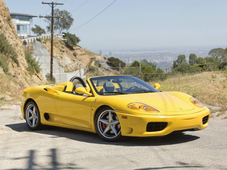  Ferrari 360 Spider 2000 года  (US) (фото 2 из 9)